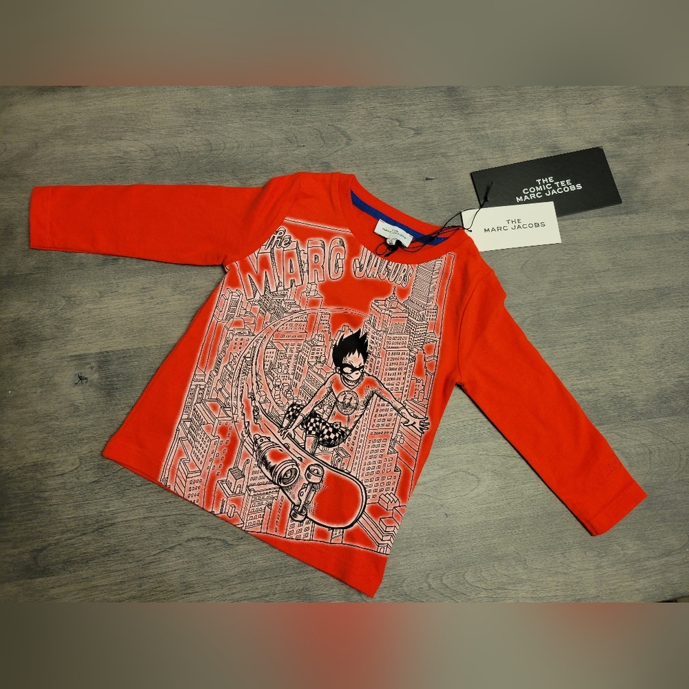 The Marc Jacobs Comic Book Panel T-shirt